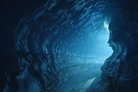 菜菜叶|南极时间之门是真的吗？真的能够穿越过去吗？