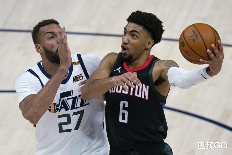 火箭队|三分21中13!恭喜火箭联盟第一,又获小考文顿,CC就等你来摘桃子