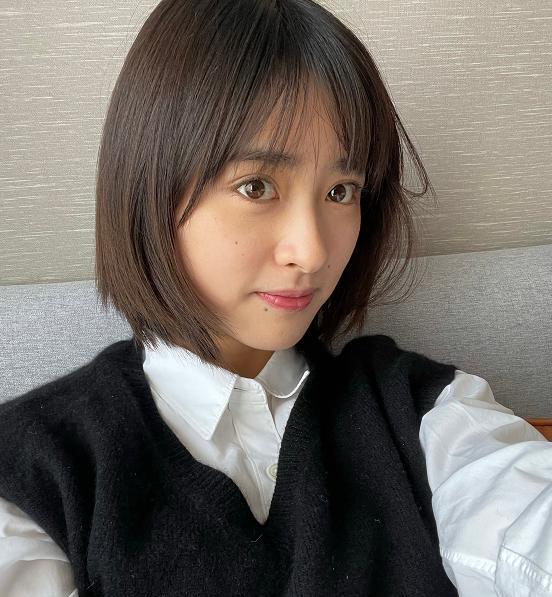 沈月|沈月换发型堪比整容，留出黑长直后，再看她脸：这颜值我给跪了