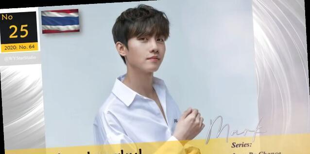 电视剧|2021最帅“腐”剧演员排名，70多名泰星上榜，都认识要反思一下了