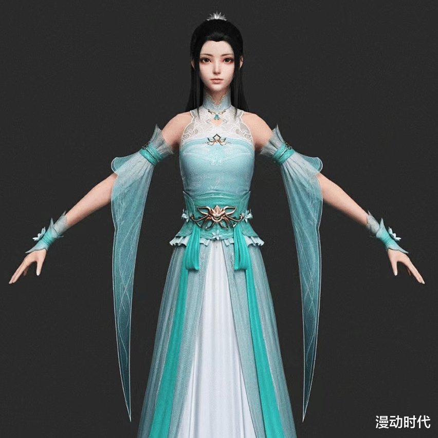 森重寬|斗破蒼穹：薰兒新建模驚呆眾人，網友：這才是女主該有的樣子！