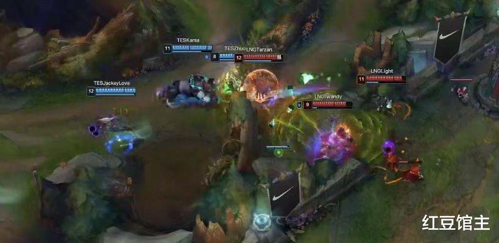 tes战队|TES被爆冷横扫JKL首次无缘S赛!满级号被战马带入深渊,网友大喊左手快跑