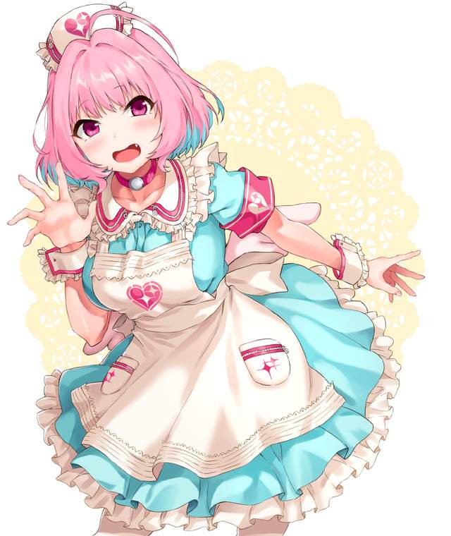 女孩 【P站画师】柔软粉嫩的肌肤，韩国画师SiruRabbit的插画作品