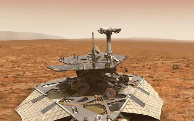 火星 设计寿命仅为90天，机遇号却服役了15年？曾发现火星是潮湿的