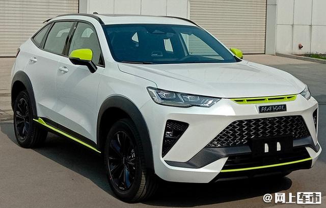 混合动力|哈弗H6轿跑混动版曝光！造型更运动 油耗仅4.9L，竞争星越、CS85