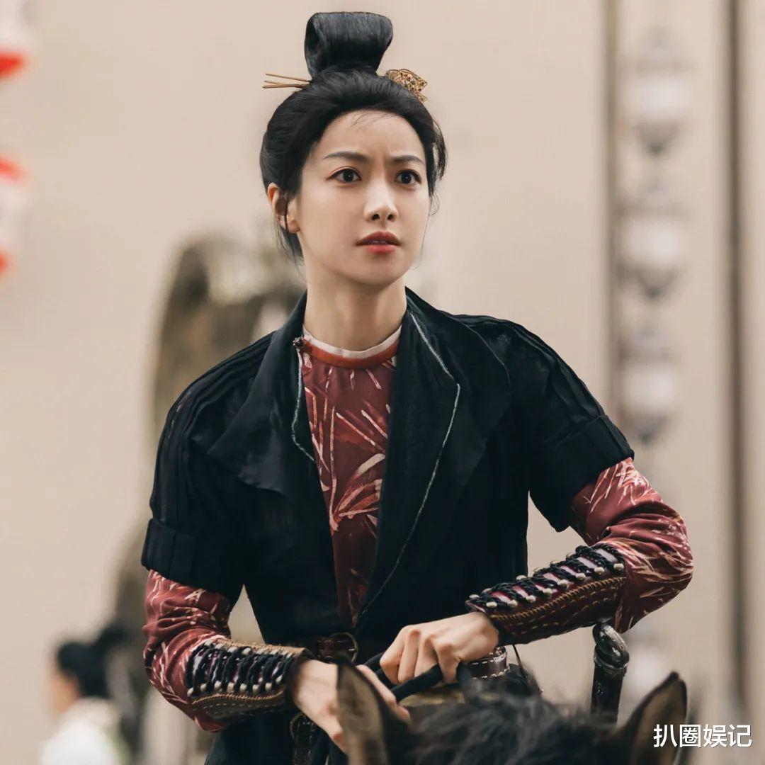 宋茜|宋茜现在被吐槽在《风起洛阳》里加戏加太多,她的戏份完全没必要