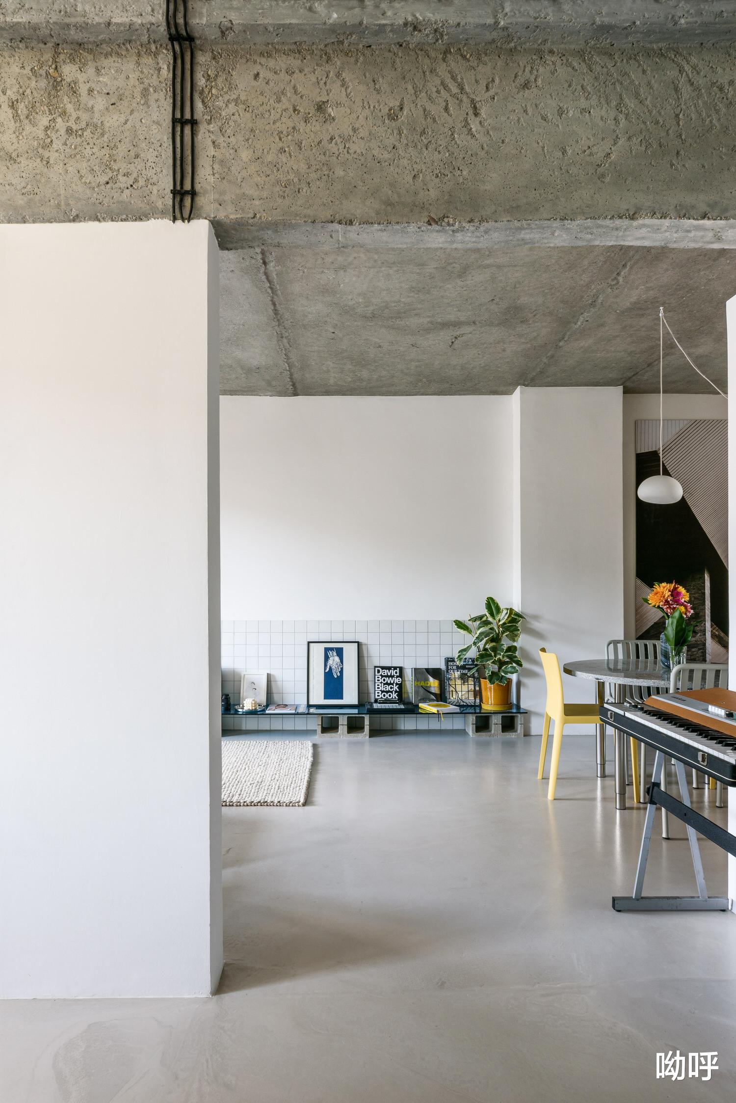 大胆的极简主义：Alan Prekop两室公寓