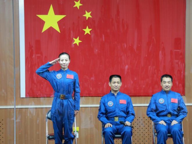 宇航员 天舟三号成功发射,王亚平乘神舟十三号上天?为外国女宇航员铺垫