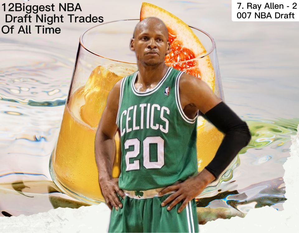 交易 NBA最不可思议的十二大选秀交易，皮蓬科比拉塞尔占据前三