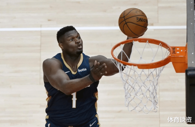 蔡恩·威廉森|38+9+4！20岁锡安太残暴，22中16打爆乐福，又一詹姆斯式超巨诞生