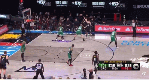 篮网队|单节19分，连进5个三分都没用！尼玛，绝望啊！