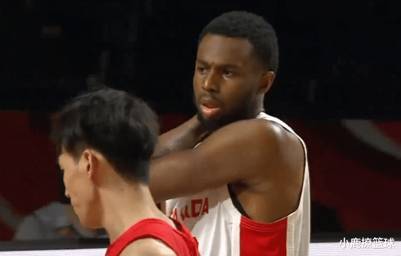 周琦|7-0！中国男篮打懵加拿大，周琦10+4称霸内线，杜锋开启12人跑轰