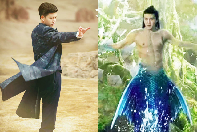 东方神起|任嘉伦《请君》杀神将军跌落神坛，李沁油纸伞挡不住神女颜值