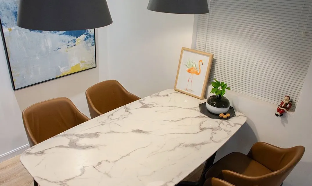 128㎡三室大白墙，也耐看舒适