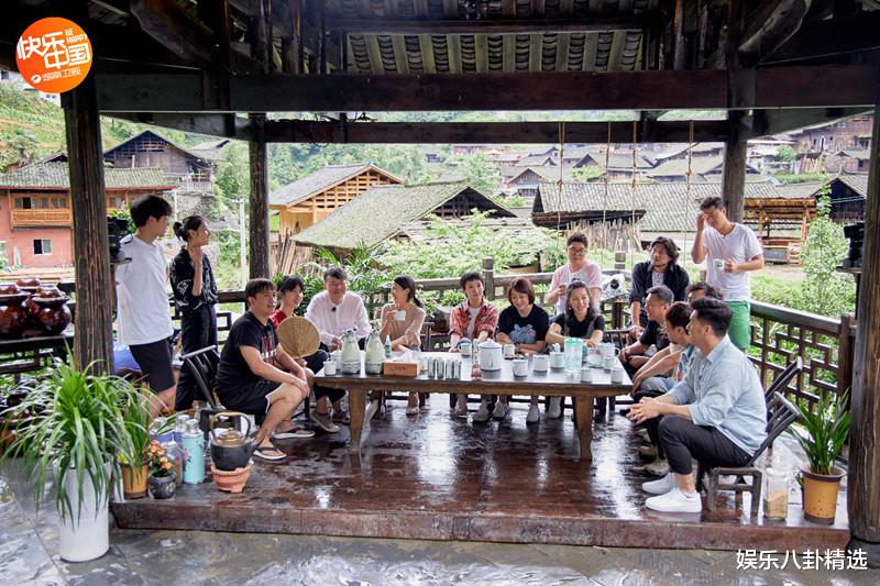 黄磊|《向往5》首期节目就迎来“关系户”？黄磊老师亲自带成员露脸