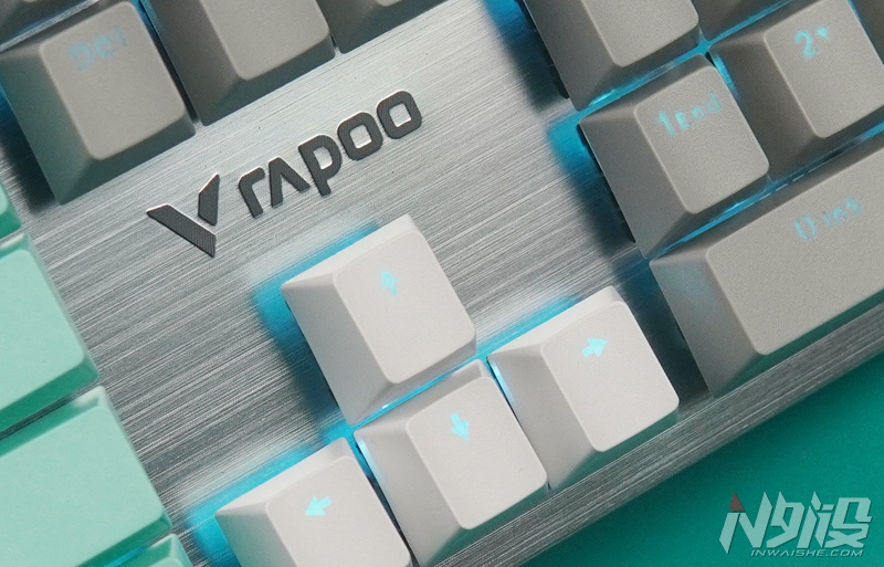 雷柏|三种新配色，雷柏V530防水机械键盘图赏