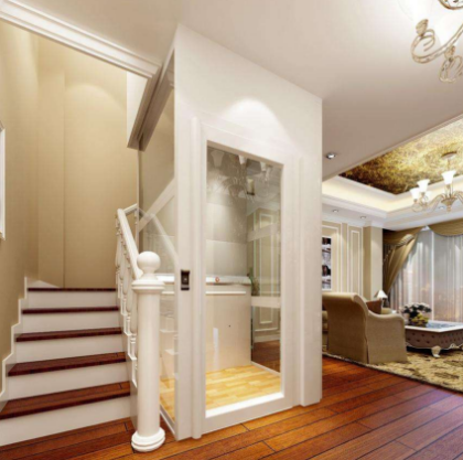 家里装了小电梯，复式楼从此告别爬楼梯，不占地房子还能升值！