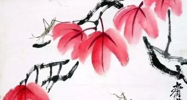 奶豆说育儿|56岁齐白石,征得妻子同意后送18岁保姆一副定情画,今价值9千万