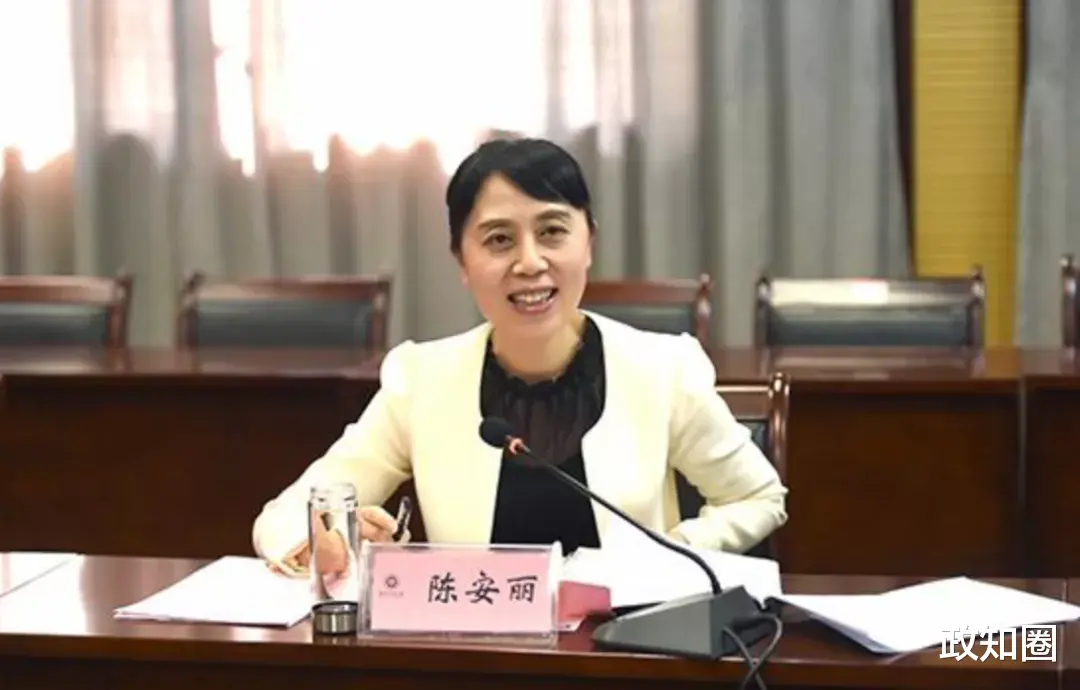 政知圈 两年两次跨省，女省委组织部部长陈安丽赴山西履新
