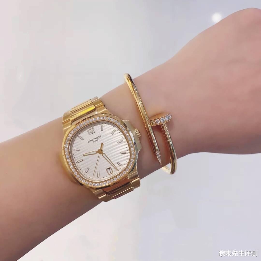 腕表先生评测 最美女款鹦鹉螺——百达翡丽运动优雅系列7118鹦鹉螺女士腕表