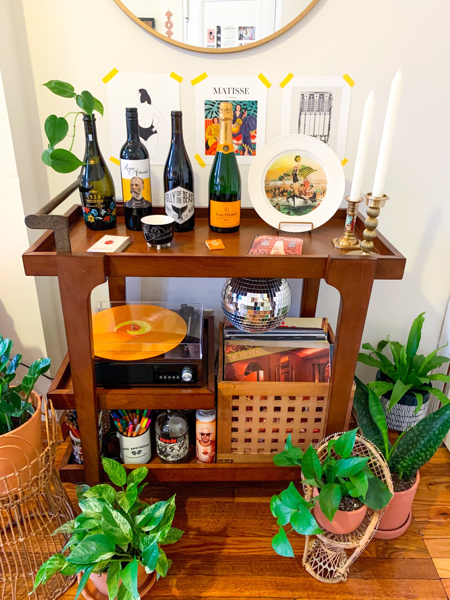 午后的白日梦|28平小公寓空间，混搭出的别样风情，融入个性的舒适幸福生活空间