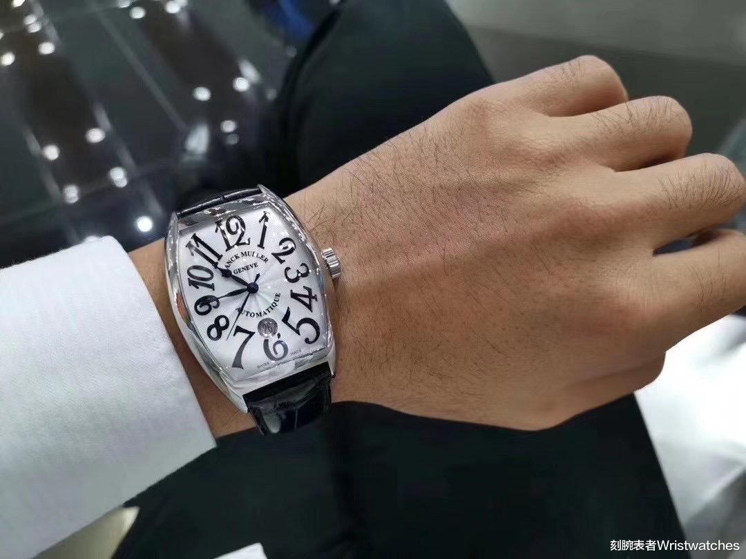 刻腕表者Wristwatches GF厂法兰克穆勒8880「FM最强复刻表」真假对比！