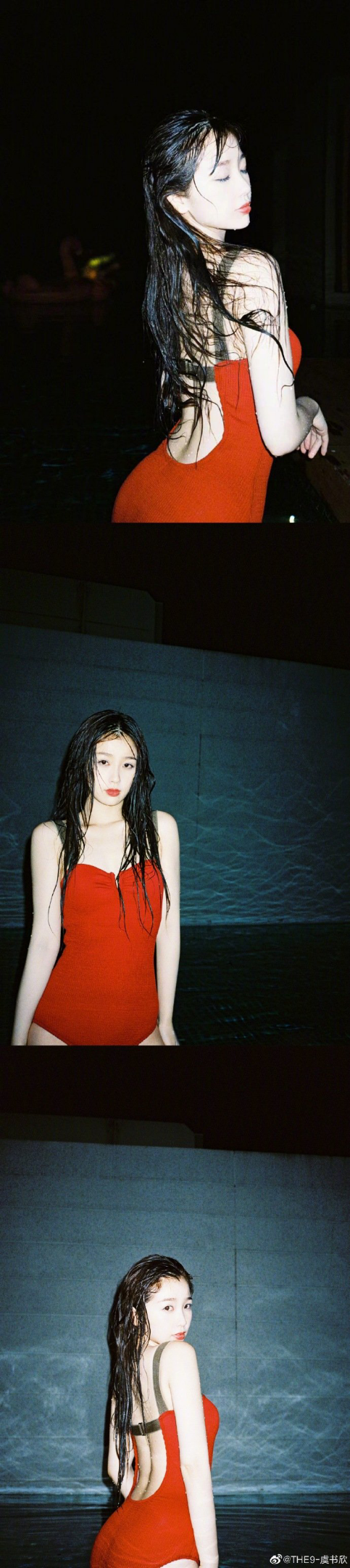 七夕奇妙游|清纯妹妹虞书欣性感热辣引热议 各位看官挪不开眼