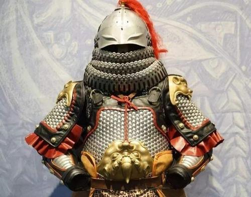 明光|盘点历代的盔甲，唐明光、宋步人、明山纹，哪种盔甲好看又实用？