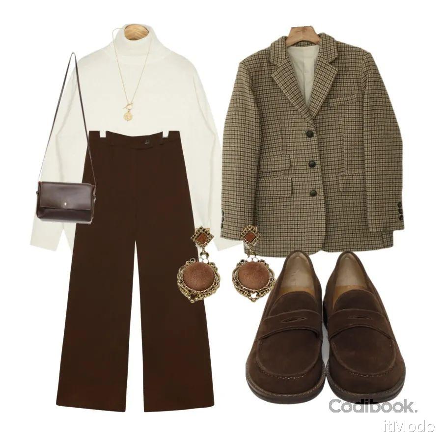 itMode 秋冬高级色穿搭套路，谁穿谁好看！