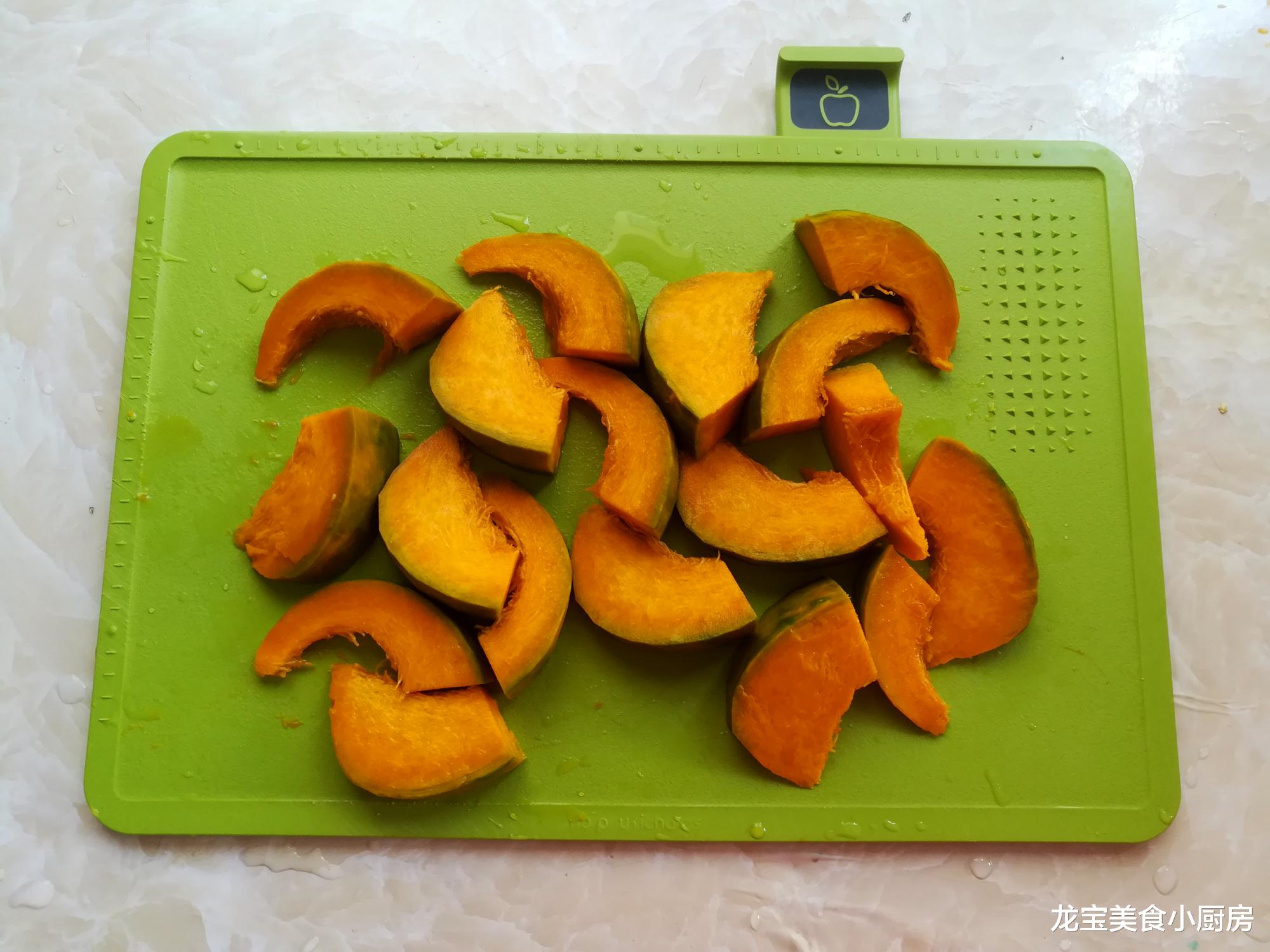 南瓜|35岁女人的轻食晚餐，坚持无油少盐，邻居：自律的人想胖都难