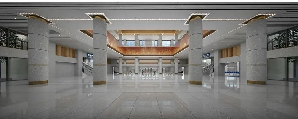 曦晖朗曜 西安火车站（南站房）全新亮相，提升的可不单是颜值！