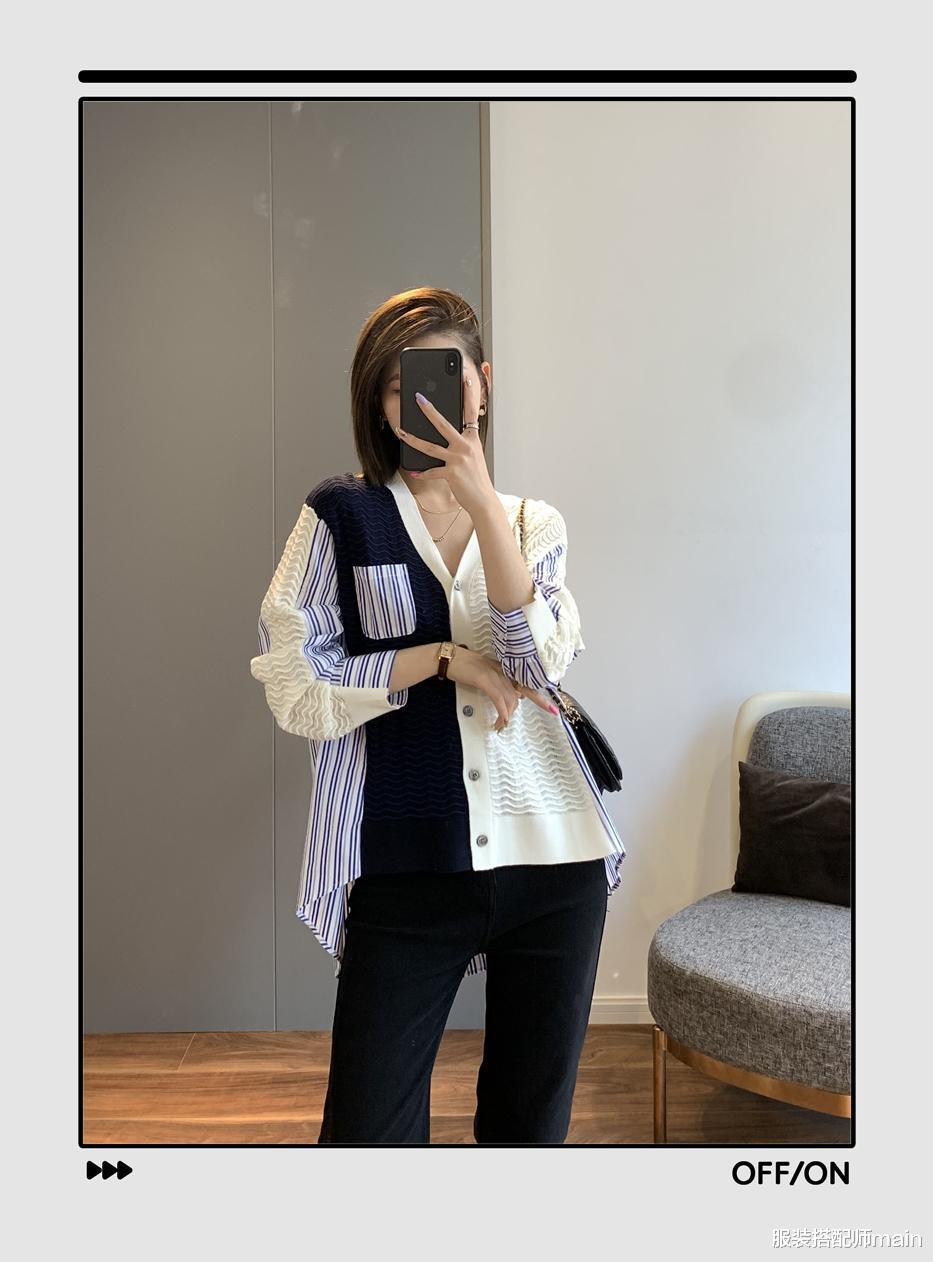 服装搭配师main|换季上班穿什么？8件单品，10个搭配思路，承包你整个秋季的美