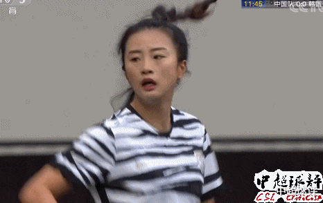 韓國隊(duì)|韓國女足昨晚慘遭中國隊(duì)淘汰：26歲美女中場(chǎng)依然成功搶鏡！