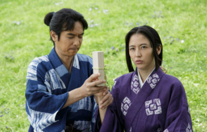 黑木华|《真田丸》中的他看上了别的女子，她不高兴了，却只是默默守护