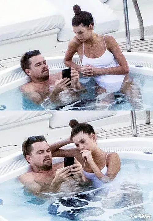 莱昂纳多·迪卡普里奥|47岁了，小李子该死的魅力！世界首富女友紧贴，贝索斯晒肌肉宣战