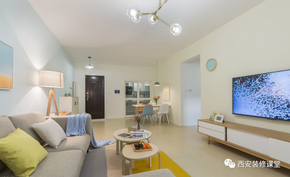 设计师|客厅不吊顶不要石膏线，难道就很LOW吗？