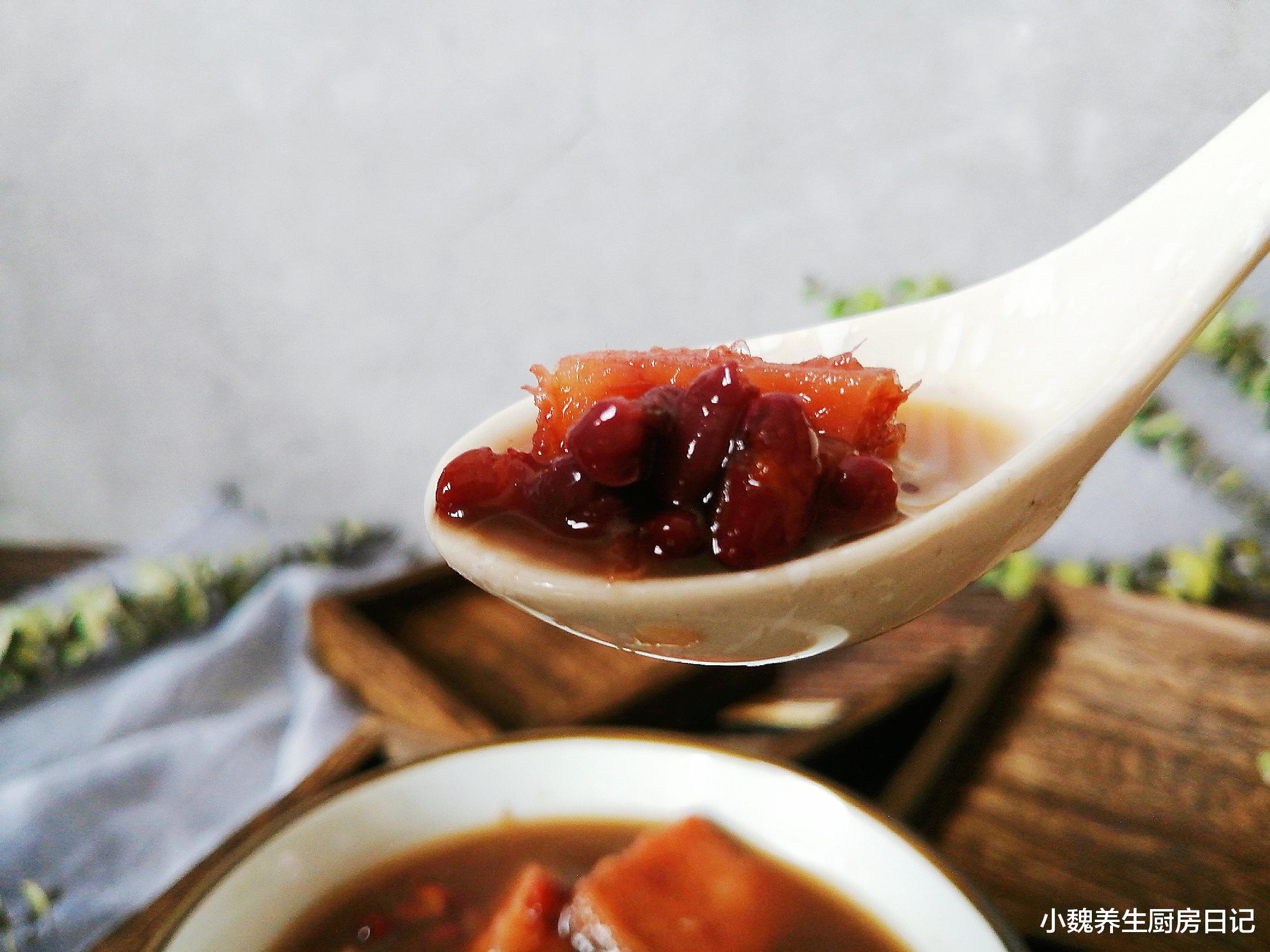 榴莲|红豆和它是绝配，等于“补血库”，简单煮一煮，补气补血，脸色更红润