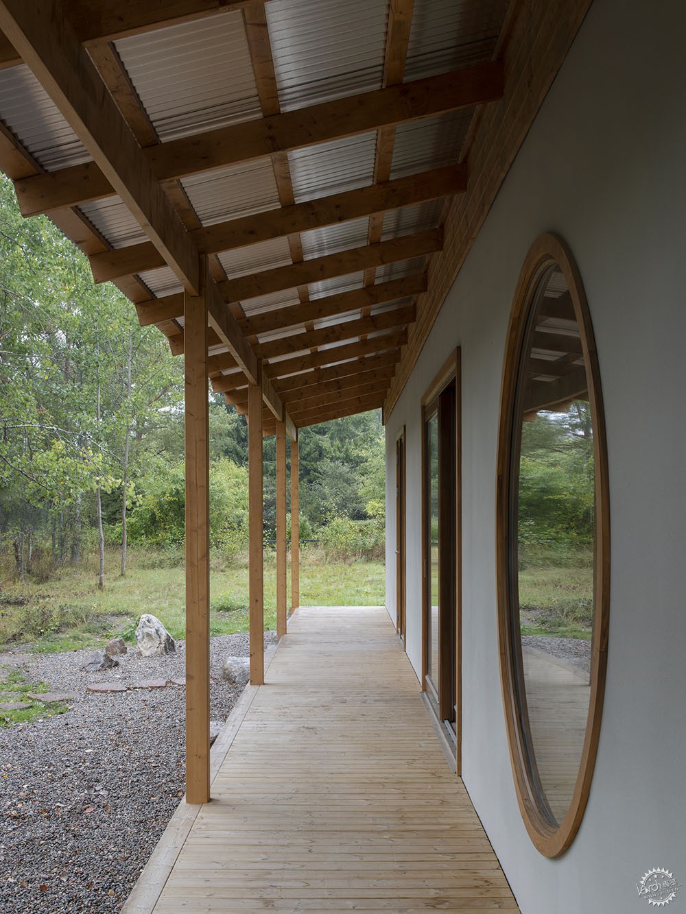 |RR住宅：隐秘于田园的避暑避暑