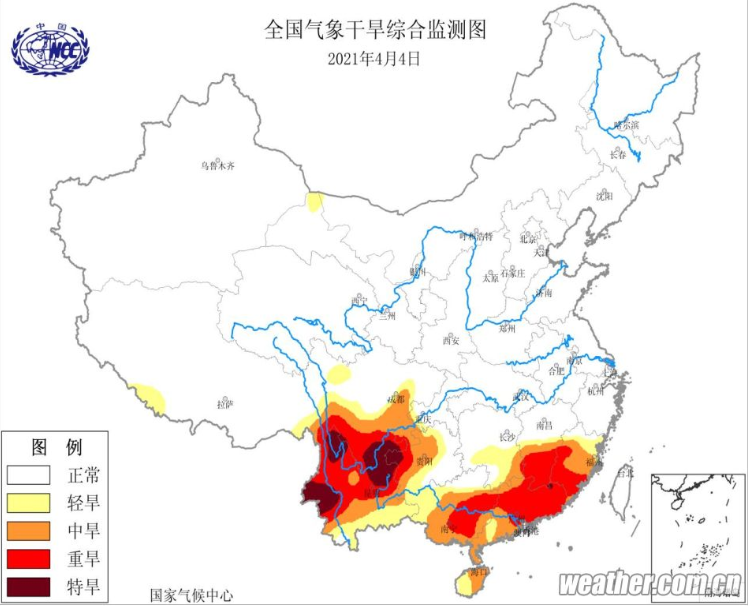 天气说 云南！大面积降雨即将来袭！中雨大雨暴雨大暴雨将落在下列区域