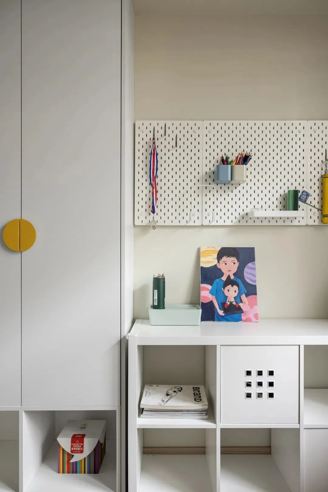 168㎡五口之家不设限的互动设计,让生活更有乐趣