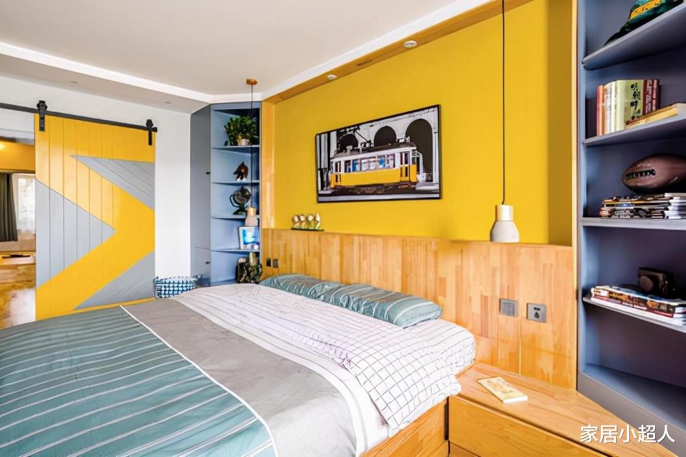 在宜家“偷”来的卧室设计,想要舒适有创意的卧室,完全可以照搬