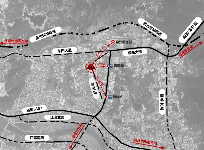 泉州|限价16900元/㎡！泉州市区又一纯新盘传新动态！规划约100-143㎡户型……