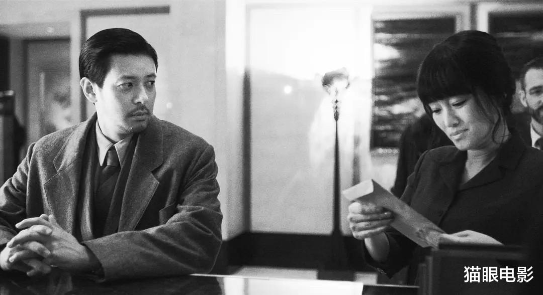 佟丽娅|兰心大剧院定档10月15日公映，压轴闭幕北影节，巩俐饰演女特务