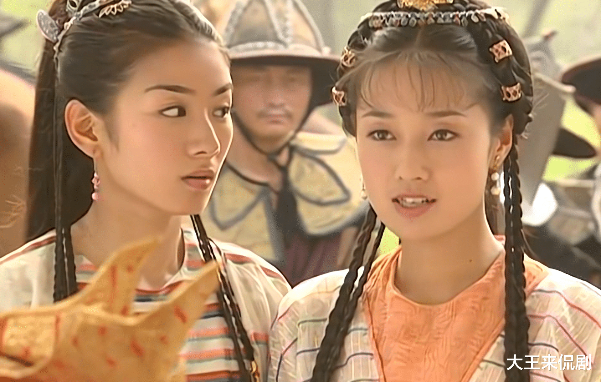 紫薇|紫薇初见慕沙，看她说了什么？一句话打败情敌，难怪慕沙不是对手