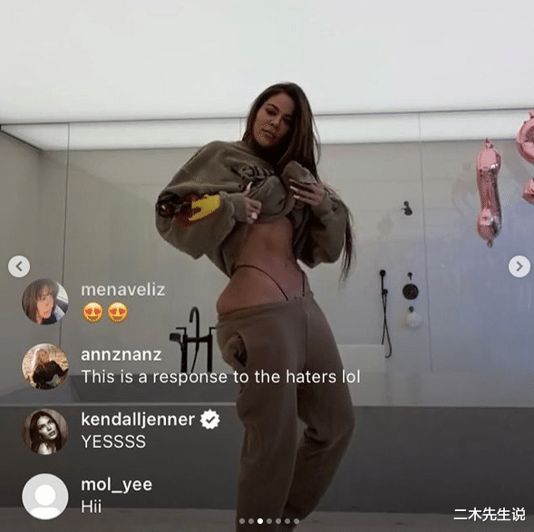 金·卡戴珊|科勒卡戴珊一张未修图被曝光，整个卡戴珊家族整个炸了锅