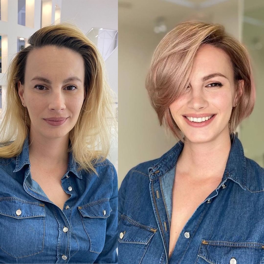 钟丽缇|15美女发型换一换,颜值大变样,美到就像换个人