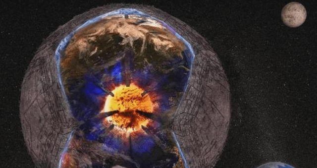 科学家 地球“空心论”是真是假？真的存在“第二世界”？一起来看一下