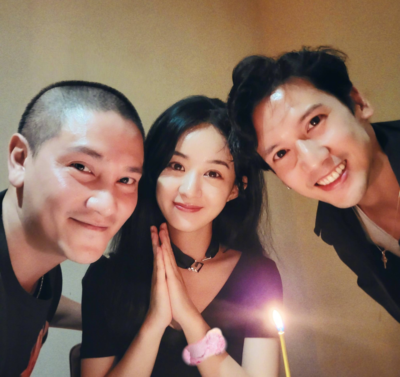 赵丽颖|连续七年为赵丽颖庆生，赵丽颖在娱乐圈还有一份这样真挚的友谊