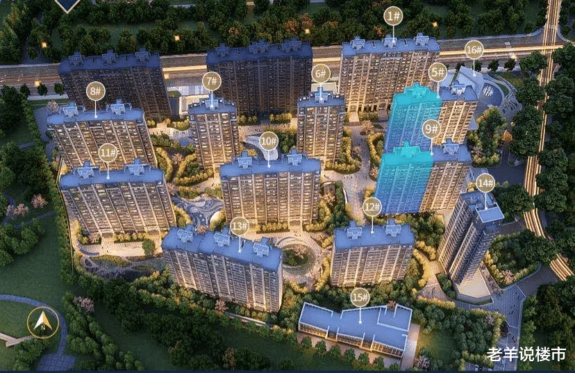 |“拉垮”的西安纺织城板块，均价近2.3万元/㎡的“平销盘”中海云锦，能买吗？