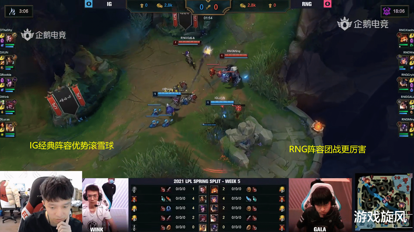 RNG|LOL:厂长解说电竞春晚一针见血:RNG的阵容小龙和先锋不该让!